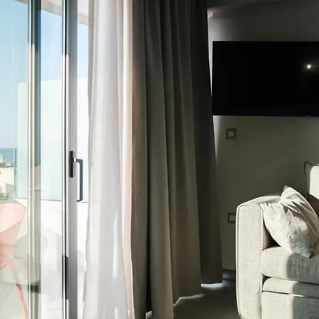 Sky-high Penthouse W. Stunning Views - 03 Apartmán Chania (Crete)